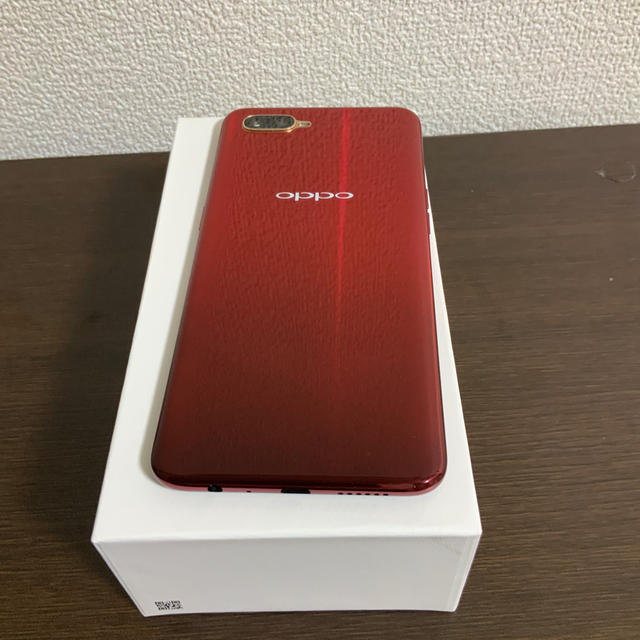 ANDROID(アンドロイド)のOPPO R17 Neo レッド 128GB ほぼ未使用 トオル様専用 スマホ/家電/カメラのスマートフォン/携帯電話(スマートフォン本体)の商品写真