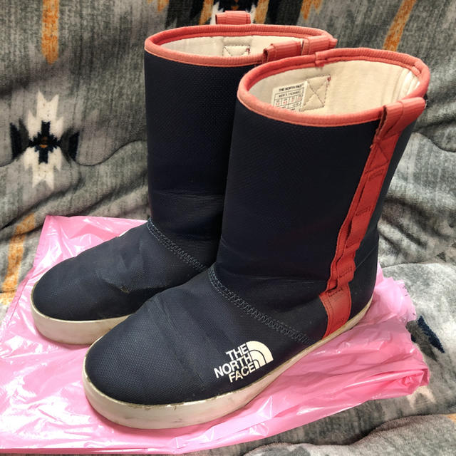 The North Face ノースフェイス レインブーツ 23 の通販 By Chibi Aya S Shop ザノースフェイスならラクマ