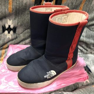 ザノースフェイス(THE NORTH FACE)のノースフェイス★レインブーツ★23㎝(レインブーツ/長靴)