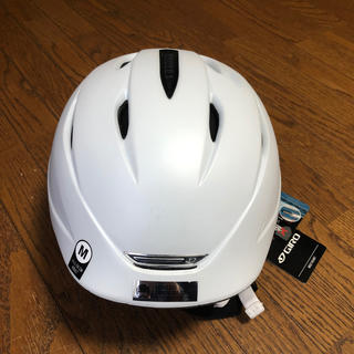 ジロ(GIRO)のGIRO スキーヘルメット　SEAM Mサイズ(その他)