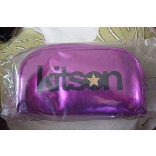 キットソン(KITSON)のKITSON ポーチ 新品(ポーチ)