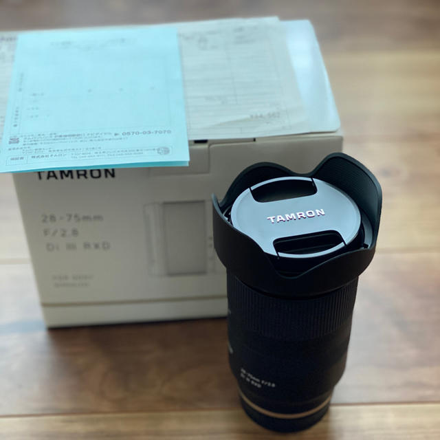 ui様専用☆TAMRON 28-75F2.8 DI3 RXD(A036SE) 【期間限定】 50.0%OFF