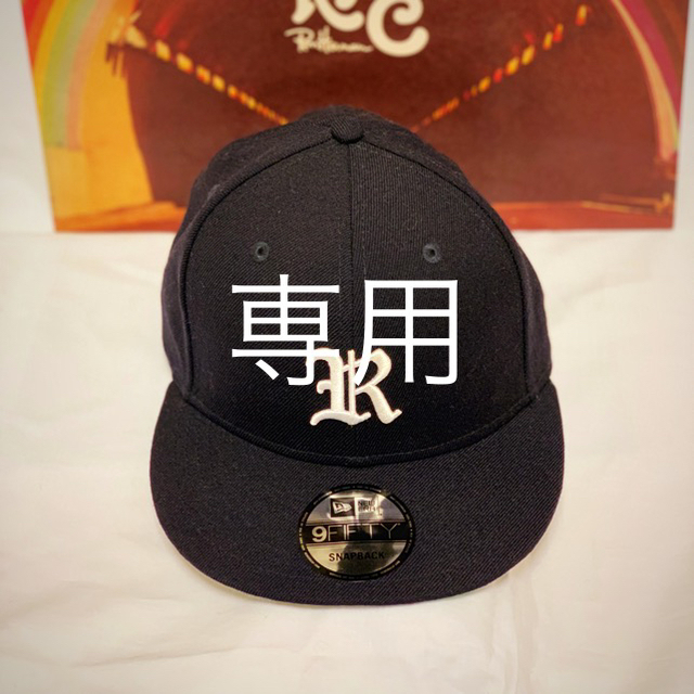 RHC newera ベースボールキャップ 川崎店限定 ネイビー 美品