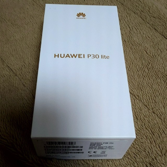 HUAWEI P30 Lite 新品・未使用・未開封 - www.sorbillomenu.com