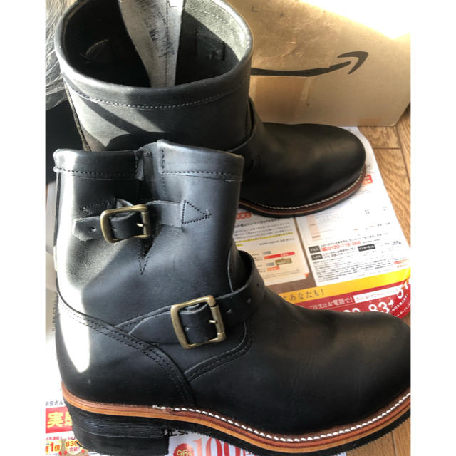 美品☆チペワCHIPPEWAエンジニアブーツ 26.5cm - ブーツ