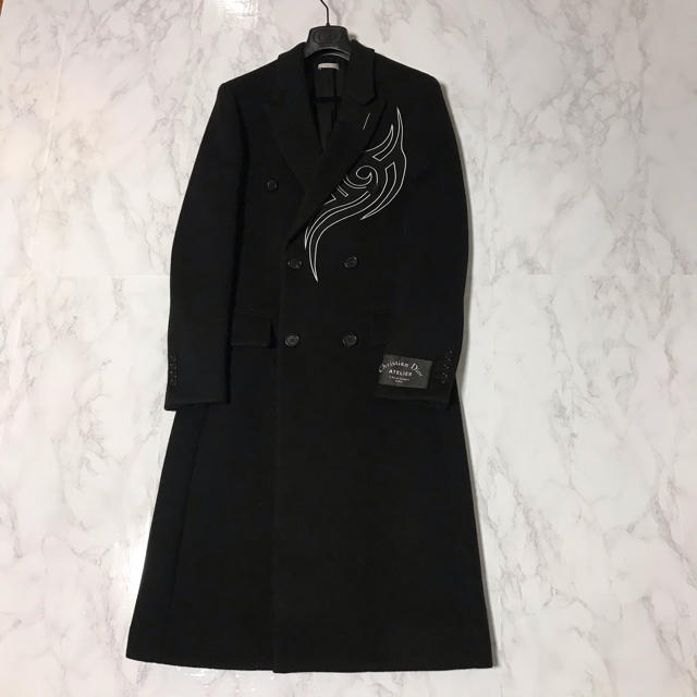 dior homme 18aw トライバルコート