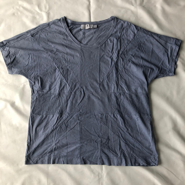 adidas by Stella McCartney(アディダスバイステラマッカートニー)のアディダス　ステラマッカートニー　Ｔシャツ　OTサイズ レディースのトップス(Tシャツ(半袖/袖なし))の商品写真