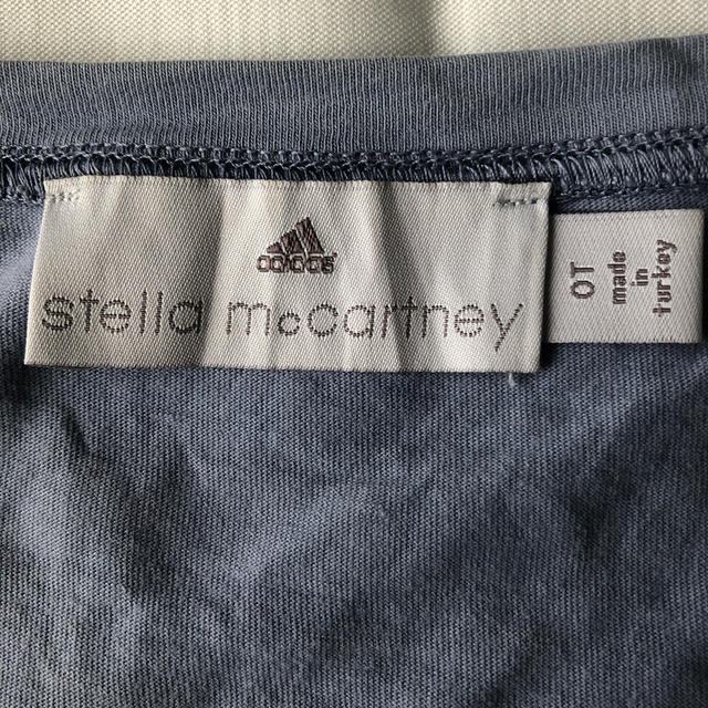 adidas by Stella McCartney(アディダスバイステラマッカートニー)のアディダス　ステラマッカートニー　Ｔシャツ　OTサイズ レディースのトップス(Tシャツ(半袖/袖なし))の商品写真