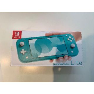 ニンテンドースイッチ(Nintendo Switch)の【新品】Nintendo Switch Lite ニンテンドースイッチライト(携帯用ゲーム機本体)