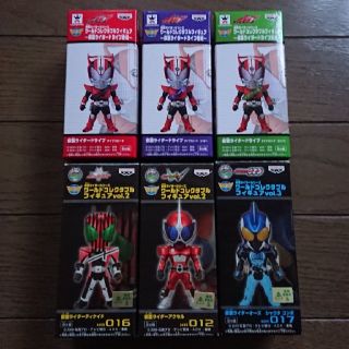 バンプレスト(BANPRESTO)のワーコレ 仮面ライダー詰め合わせ(特撮)