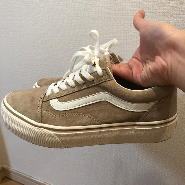 VANS(ヴァンズ)のVANS オールスタープラットフォーム　25㎝ レディースの靴/シューズ(スニーカー)の商品写真