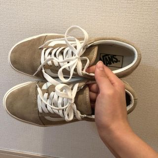 ヴァンズ(VANS)のVANS オールスタープラットフォーム　25㎝(スニーカー)