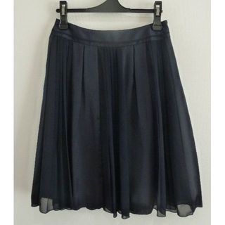 ロペ(ROPE’)のロペ　スカート　黒　Mサイズ(ひざ丈スカート)
