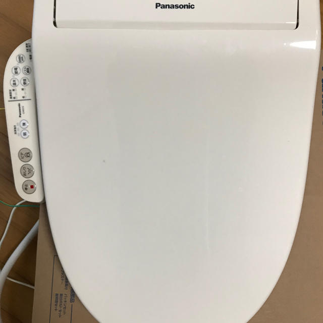 美品★Panasonicの温水洗浄便座★型番 CH931SPF