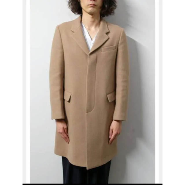 COMME des GARCONS(コムデギャルソン)のURU チェスターコート　ベージュ　1 メンズのジャケット/アウター(チェスターコート)の商品写真