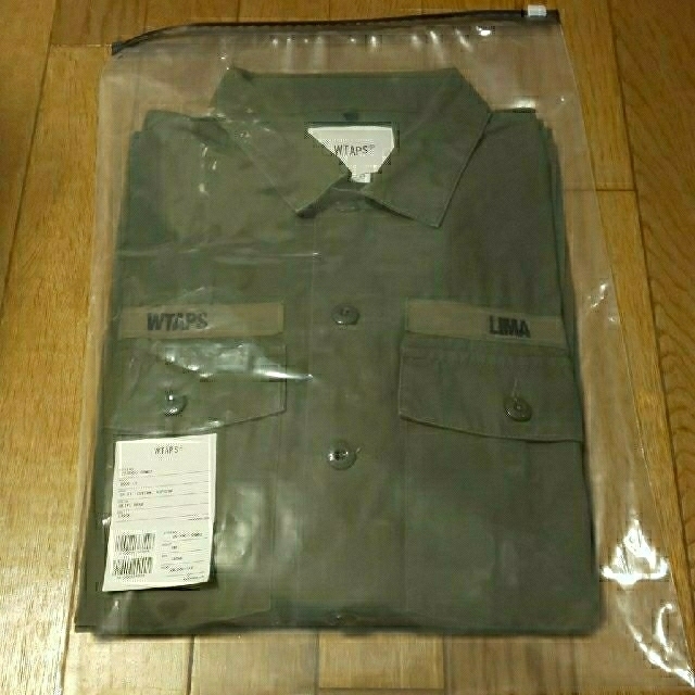 wtaps buds ls shirt cotton ripstop L