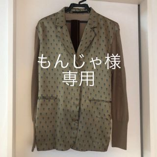 ユナイテッドアローズ(UNITED ARROWS)のmuller yoshiokubo ミュラーヨシオクボ　カーディガン　ベルト付き(カーディガン)