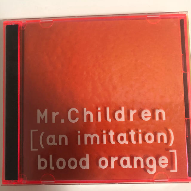 Mr Children An Imitation Blood Orange の通販 By じろうのお店 ラクマ