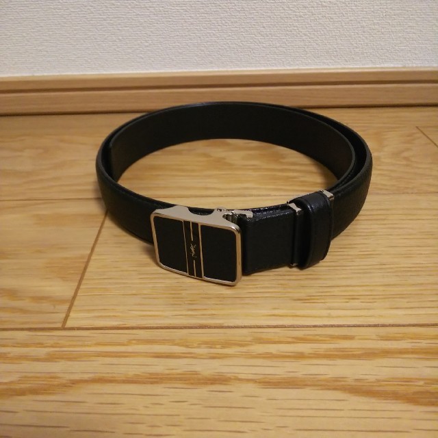 Saint Laurent - イヴ・サンローラン レザーベルトの通販 by ぴぴ