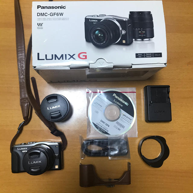 lumix gf6 高画質！軽量のミラーレスカメラ ブランド雑貨総合 9800円 ...