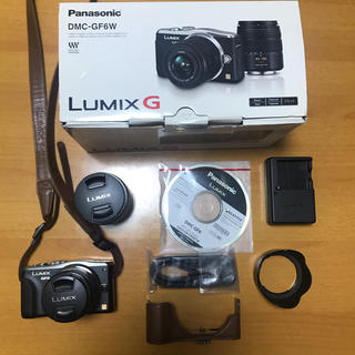 Panasonic - lumix gf6 高画質！軽量のミラーレスカメラの通販 by ...