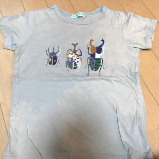 ハッカキッズ(hakka kids)のハッカキッズ　クワガタTシャツ　140(Tシャツ/カットソー)