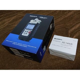 ズーム(Zoom)のZOOM H4n Pro ACアダプタ・USBケーブル付 美品 ICレコーダー(マイク)