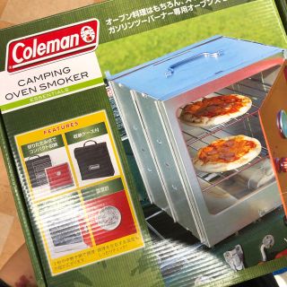 コールマン(Coleman)の【新品】コールマン オーブンスモーカー(調理器具)