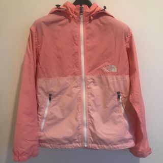 ザノースフェイス(THE NORTH FACE)のまみりん様専用　ピンクグラデ140-150コットンライク(ジャケット/上着)