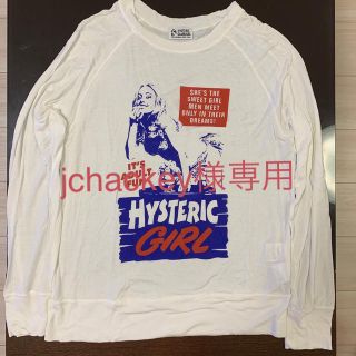 ヒステリックグラマー(HYSTERIC GLAMOUR)のヒステリックグラマー　ヒスガールロンT(Tシャツ(長袖/七分))