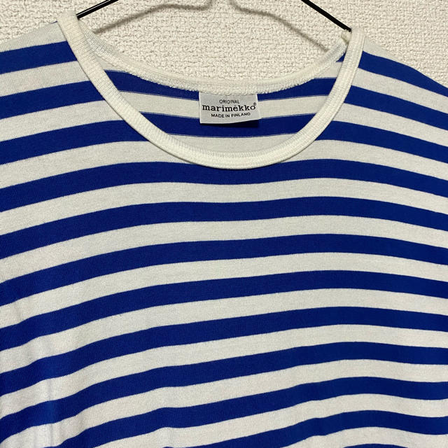 marimekko(マリメッコ)のマリメッコ　Tシャツワンピース レディースのワンピース(ロングワンピース/マキシワンピース)の商品写真