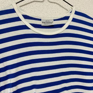 マリメッコ(marimekko)のマリメッコ　Tシャツワンピース(ロングワンピース/マキシワンピース)