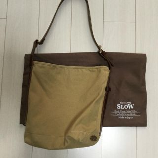 ビームス(BEAMS)のビッグマウス様専用　slow ショルダー　タンニンバッグ(ショルダーバッグ)