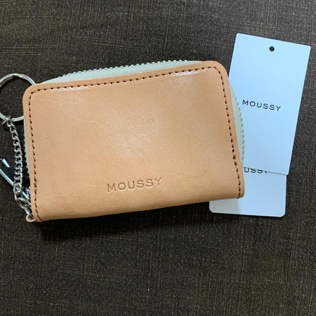 moussy(マウジー)のmoussy コインケース　牛革 レディースのファッション小物(コインケース)の商品写真