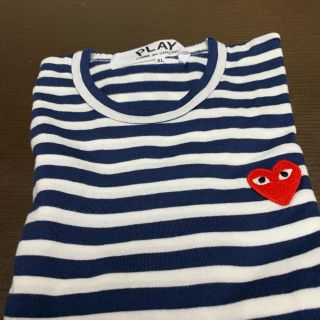 コムデギャルソン(COMME des GARCONS)のcomme des garçons コム・デ・ギャルソン(Tシャツ/カットソー(七分/長袖))