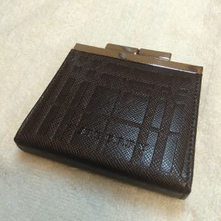 バーバリー(BURBERRY)の【ソロ様専用】BURBERRY バーバリー コインケース 小銭入れ ブラウン(コインケース)