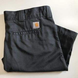 カーハート(carhartt)のcarhartt wip master short ハーフショーツ(ショートパンツ)