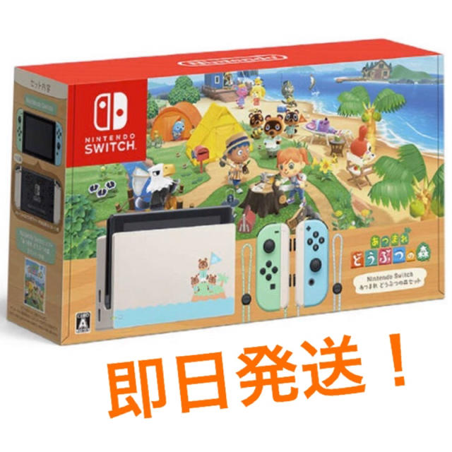 Nintendo Switch 任天堂 スイッチ あつまれどうぶつの森セット