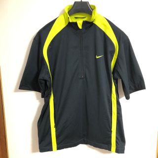 ナイキ(NIKE)のナイキ NIKE golf ブルゾン サイズM 黒×イエロー メンズ ジャケット(ウエア)