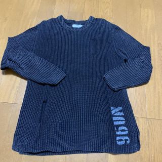 ザラキッズ(ZARA KIDS)のZARAキッズニット黒140(ニット)