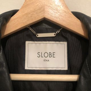 スローブイエナ(SLOBE IENA)の美品☆IENASLOBEのライダース(ライダースジャケット)