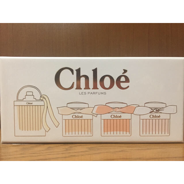 Chloe(クロエ)の❤️完全新品・未開封❤️クロエ 香水 ミニチュアコレクション4Pセット コスメ/美容の香水(香水(女性用))の商品写真