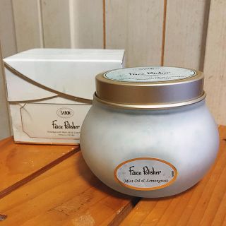 サボン(SABON)のSABON ✳︎ フェイスポリッシャー(洗顔料)