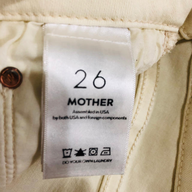 mother(マザー)のMother ダメージスキニーデニム レディースのパンツ(デニム/ジーンズ)の商品写真