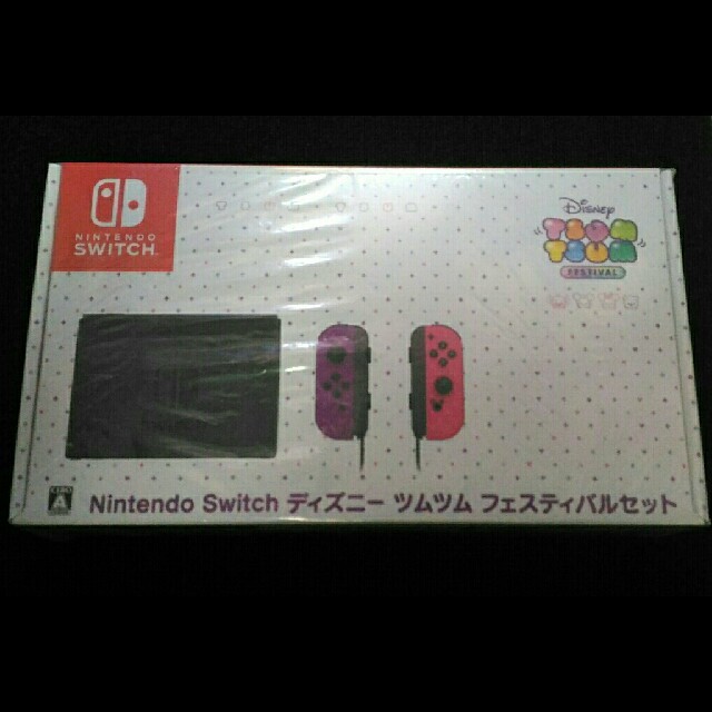 売りアウトレット ☆新品未開封☆ Switch ツムツム フェスティバル