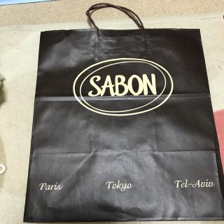 サボン(SABON)のSABONショップ袋(ショップ袋)