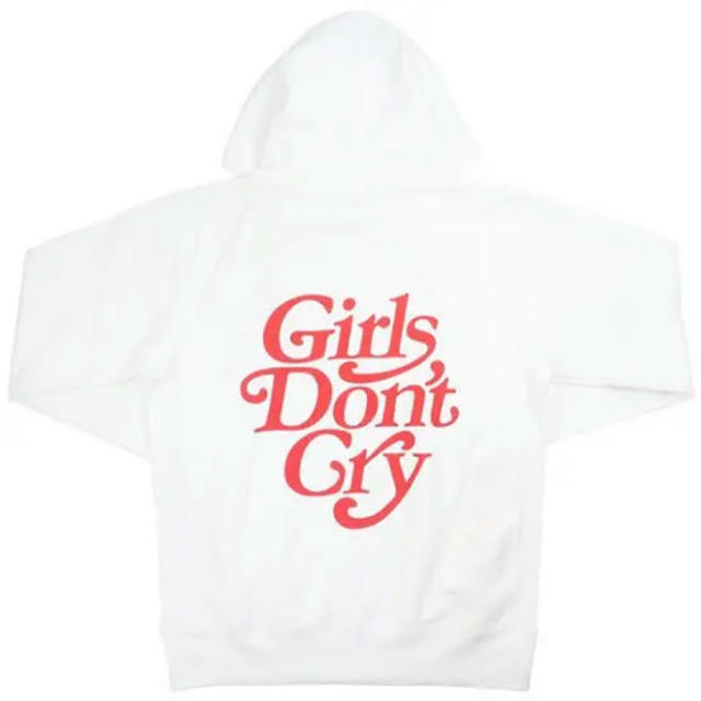 Girls Don't Cry パーカー