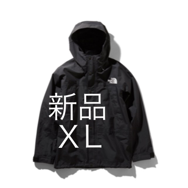 THE NORTH FACE ノースフェイス　マウンテンライトジャケット 黒XL