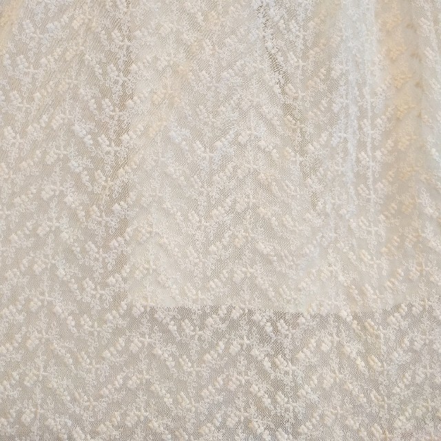 bulle de savon(ビュルデサボン)のチュールお花刺繍ギャザースカート レディースのスカート(ロングスカート)の商品写真