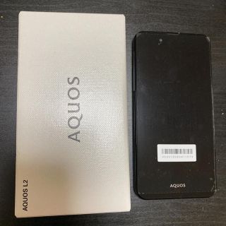 シャープ(SHARP)のAQUOS L2 Black 16 GB 新品未使用(スマートフォン本体)